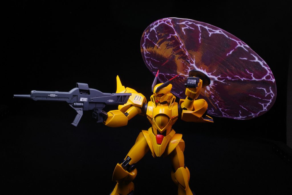 ビームローター展開。