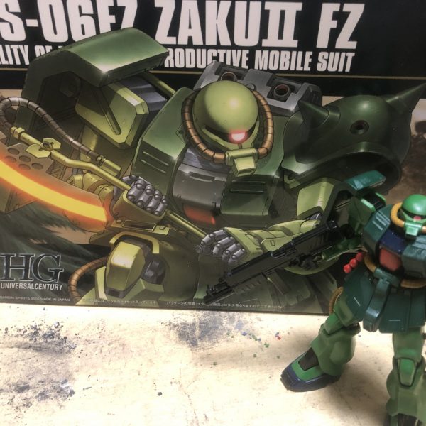 HGザクII改
