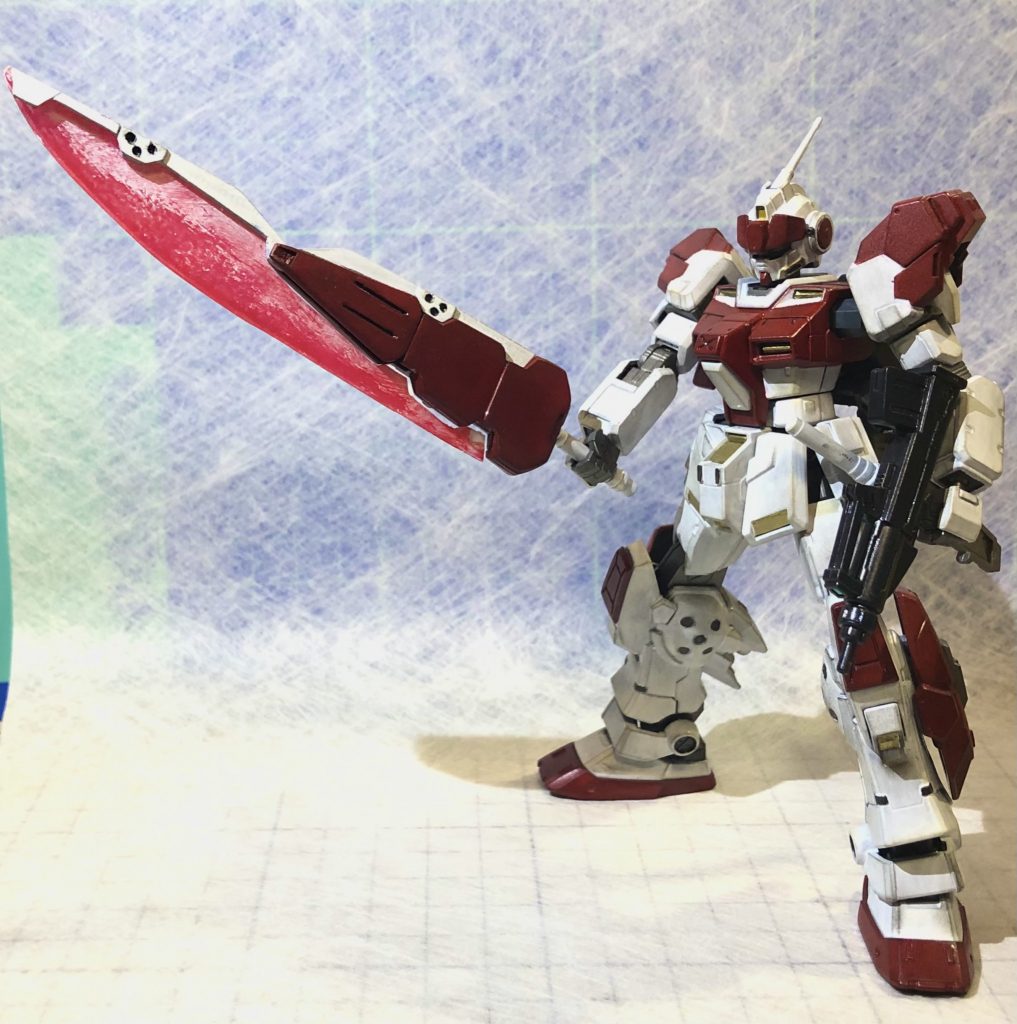 ツヴァイハンダー大剣モードの写真追加しておきます。