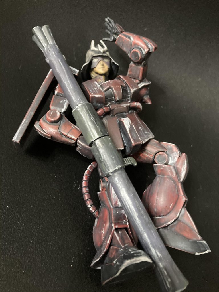 ガルマ、私の手向けだ。姉上と仲良く暮らすがいい。