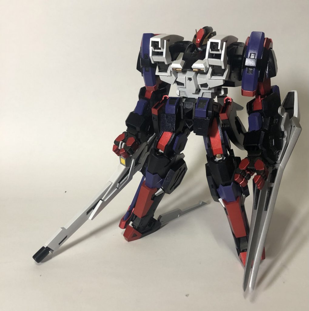 ケラウノス、バイデントを装備し完全装備。以下アクションです。