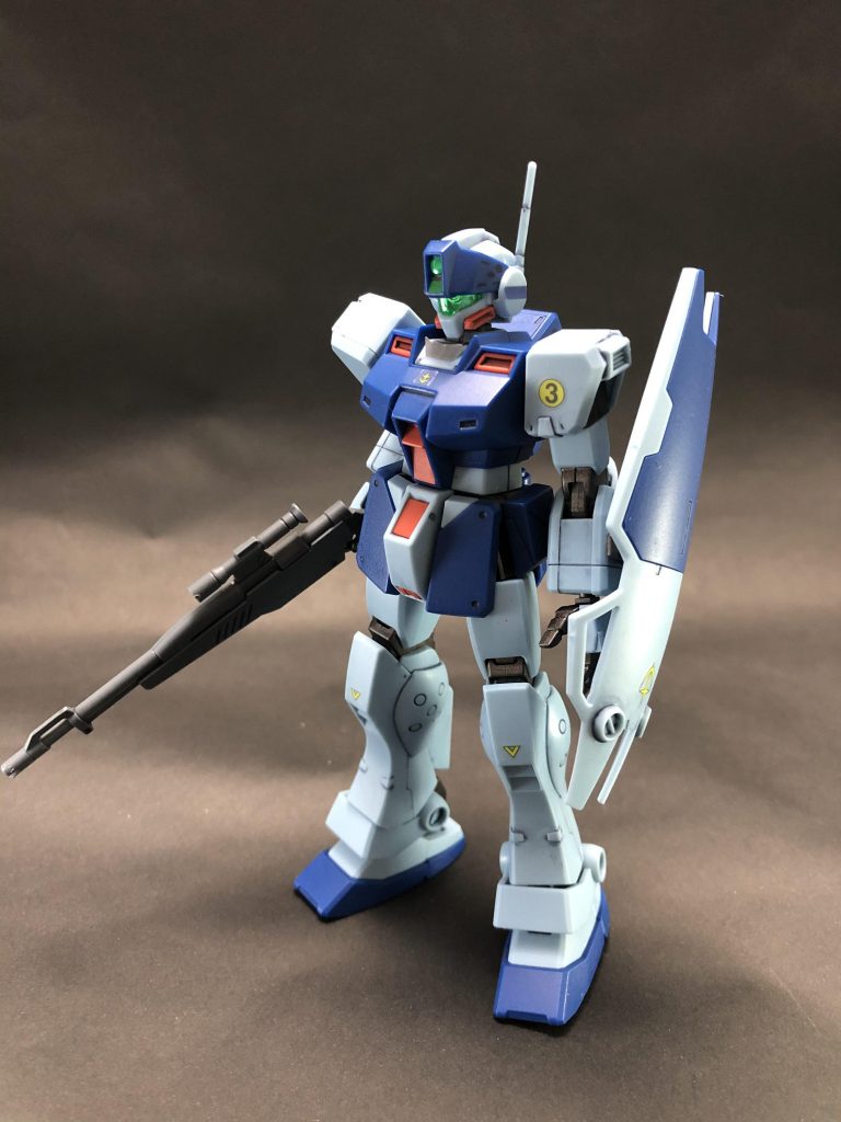 以下、製作過程の2いさんを適当に盾は逆手持ちです。