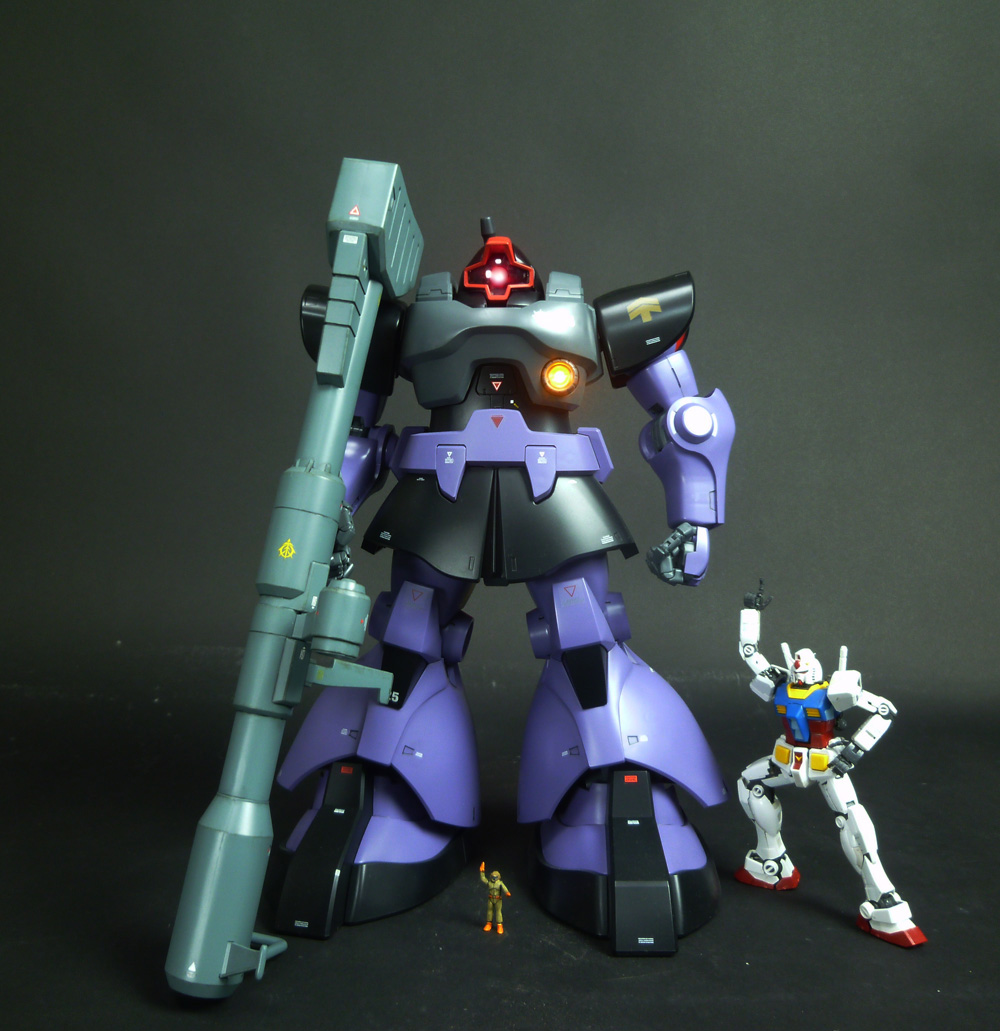 HY2M 1/60 MS-09R リック・ドム ガンダム ガンプラ バンダイ