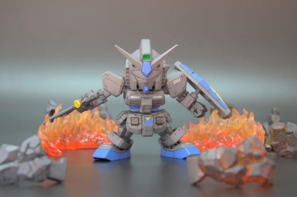 エフェクトガシャポンいいですね。意外と絵になるのでいっぱい回しちゃいました(笑)