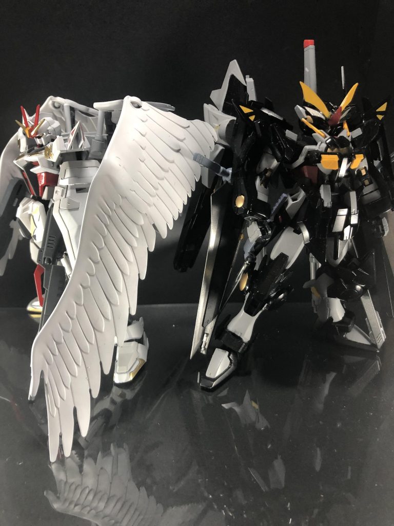 一応ノワールの改造もしていますのでせっかくなので。というかこのノワールガンスタさんにアップするの完全に忘れてましたね……出さないのもあれなんでまた明日撮影し直してアップしますね!