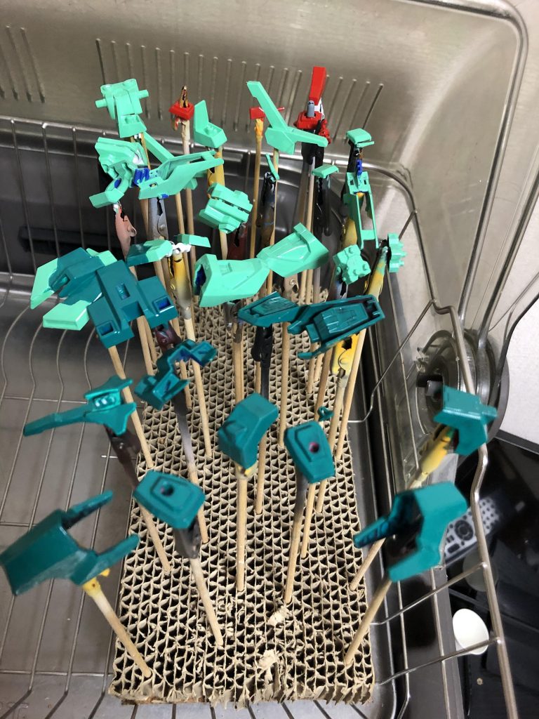 グリーン系に挑戦。