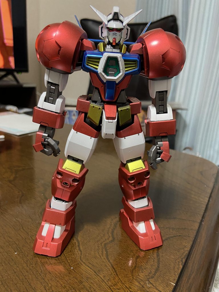 デカール貼る前の画像。やはりデカール貼らないと寂しいですね。