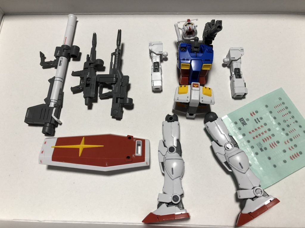 シールを貼るのが大変でした…