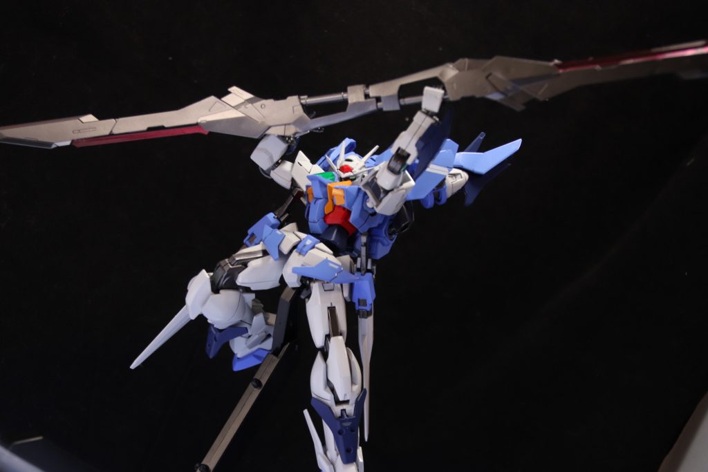 2本の大剣はソードインパルスのように接続出来る様に改修しました