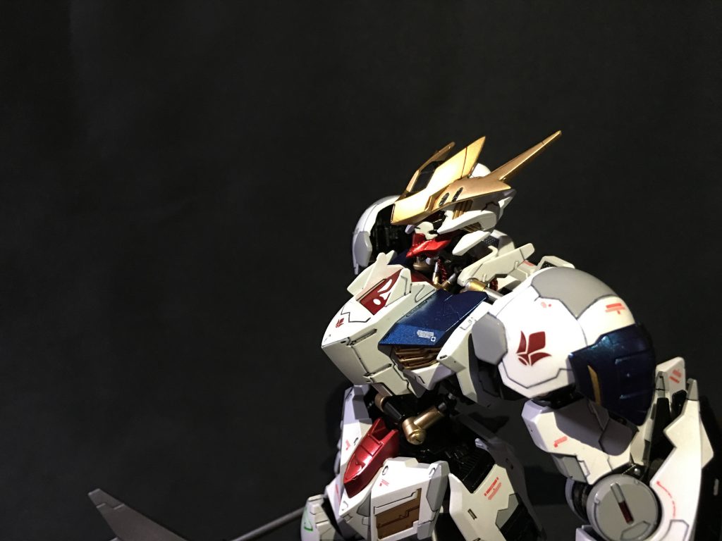 白の装甲はパール塗装してます。ナノラミネート装甲をイメージしてます^^*