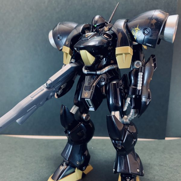 ガーベラテトラ　ー純黒ー