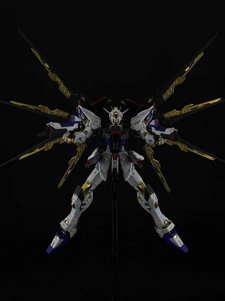 金色パーツはガイアノーツさんのスターブライトゴールドを使用しました