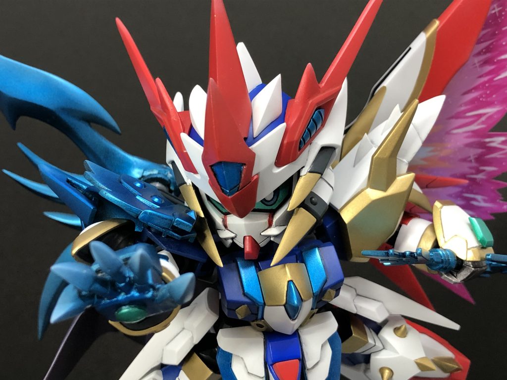 最後までご覧頂きありがとうございました。今回初めてエアブラシに挑戦しました。まだまだ学ぶ所が多いですが、確かに塗装の幅は広がりました。それでは…次回を待て!