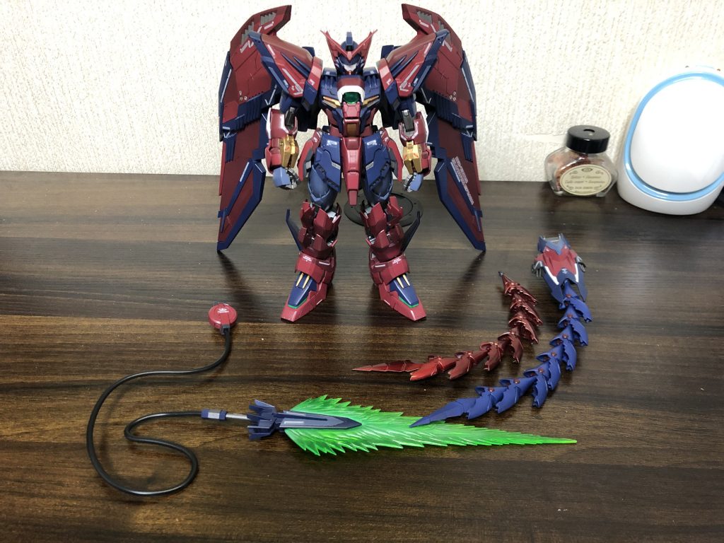 ヒートロッドは赤熱状態のも用意してあります！