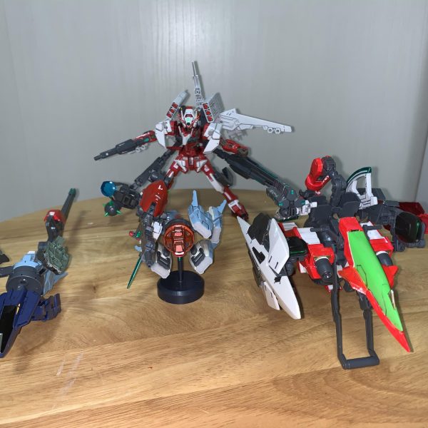 ガンダムアストレアTYPE-Fアルビオン+β