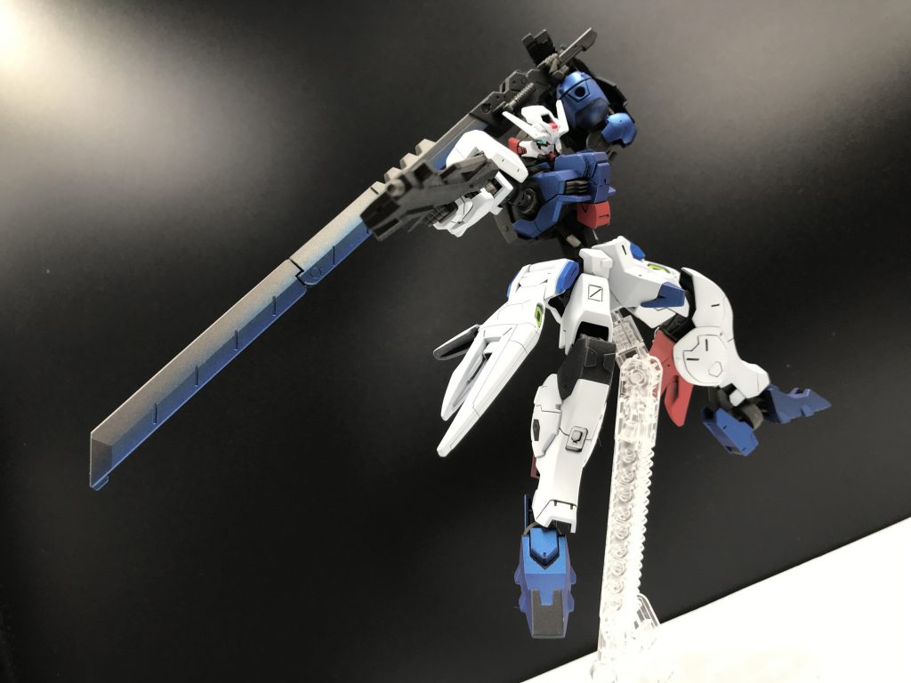 アンテナのシャープ化以外はストレート組です。