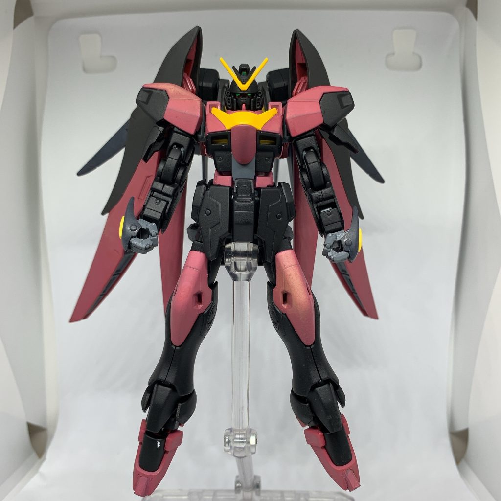 基本浮遊しているという設定です。V2ベースなので基本空間戦闘かなーと。(後ろが重くて立てないともいう) 