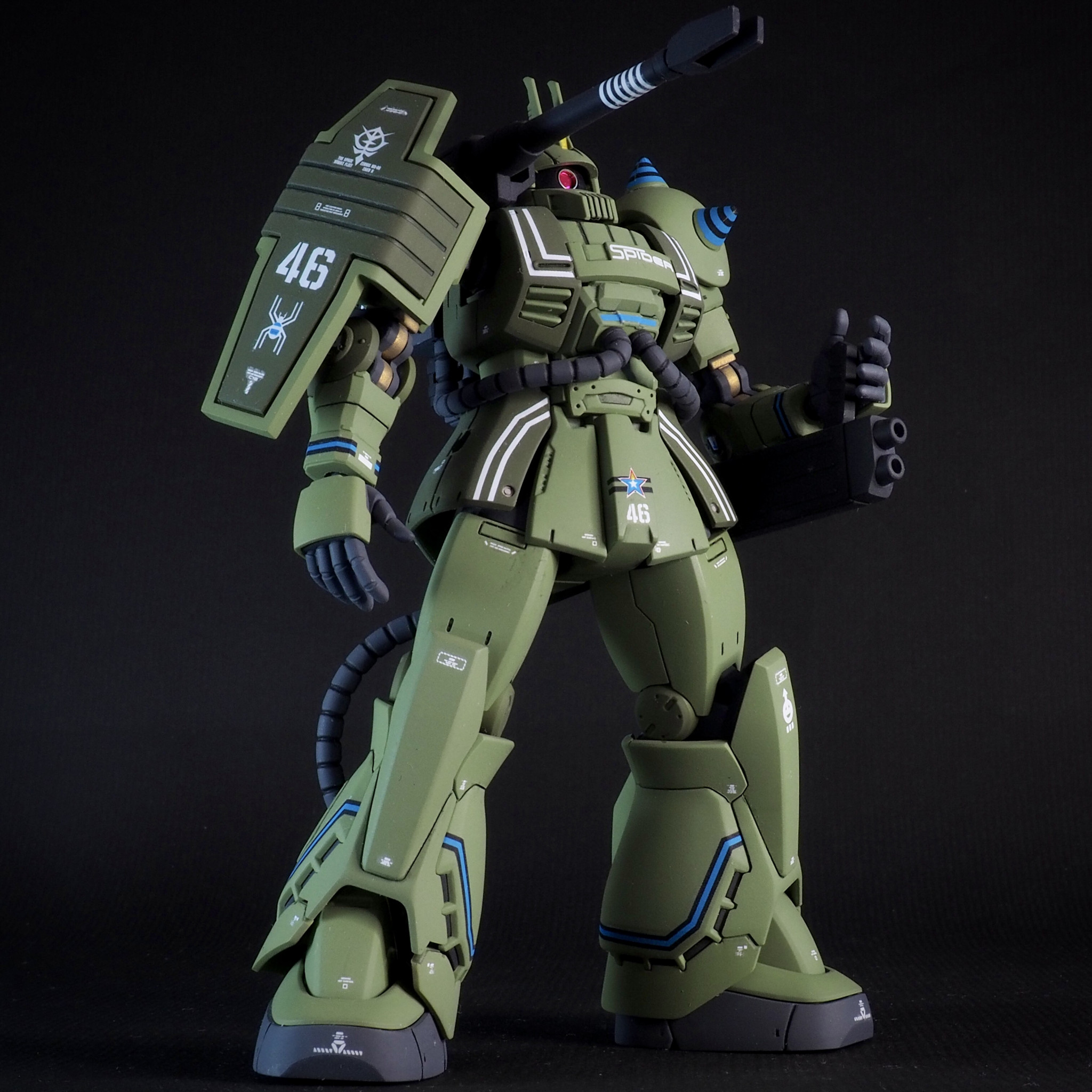 SEAL限定商品 ガンプラ MG イアン・グレーデン専用ザク・キヤノン