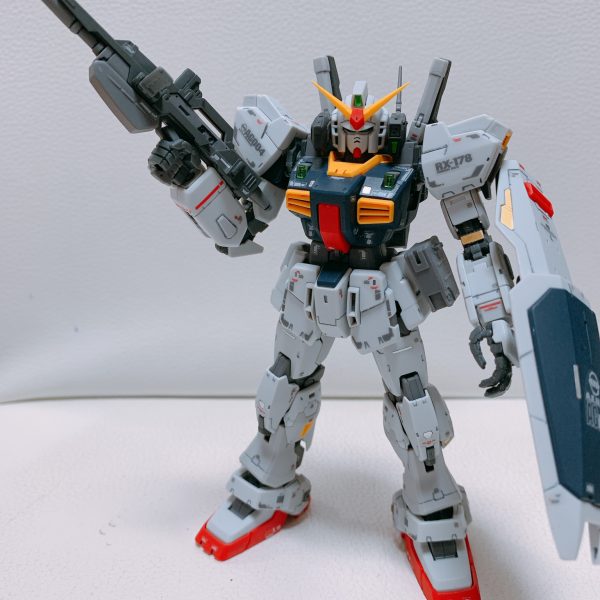 RG ガンダムMk-Ⅱ A.E.U.G.仕様