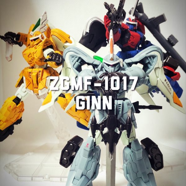 Gフレーム ジン ミゲル機＆イライジャ機