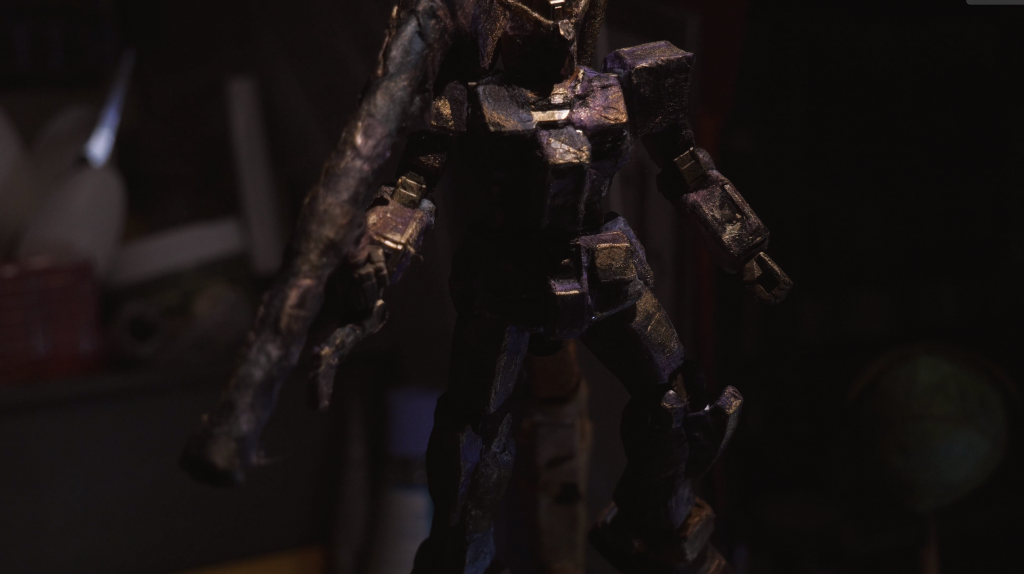 光の陰影がしっかりと出てくるような作品を目指して、制作頑張りました。