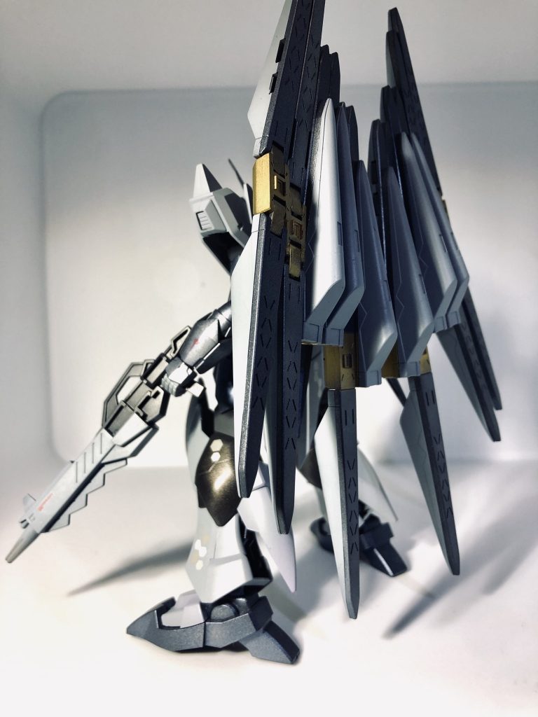 当然ながらサーベルラックはオミットしてあります。