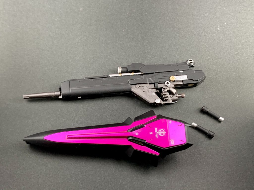 ライフルをジャンクパーツでデコりました。