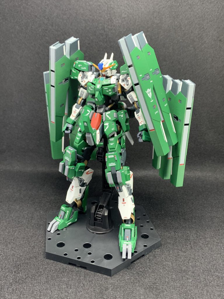 ガンダム サバーニャ第2形態この形態が今回のサバーニャの通常装備になります!