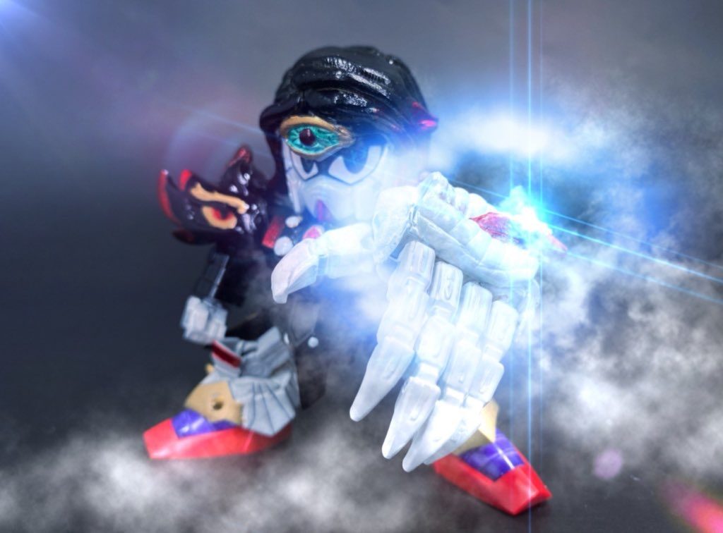 強化状態。司馬懿デスティニーを初めてまともにミキシングで使いました。笑