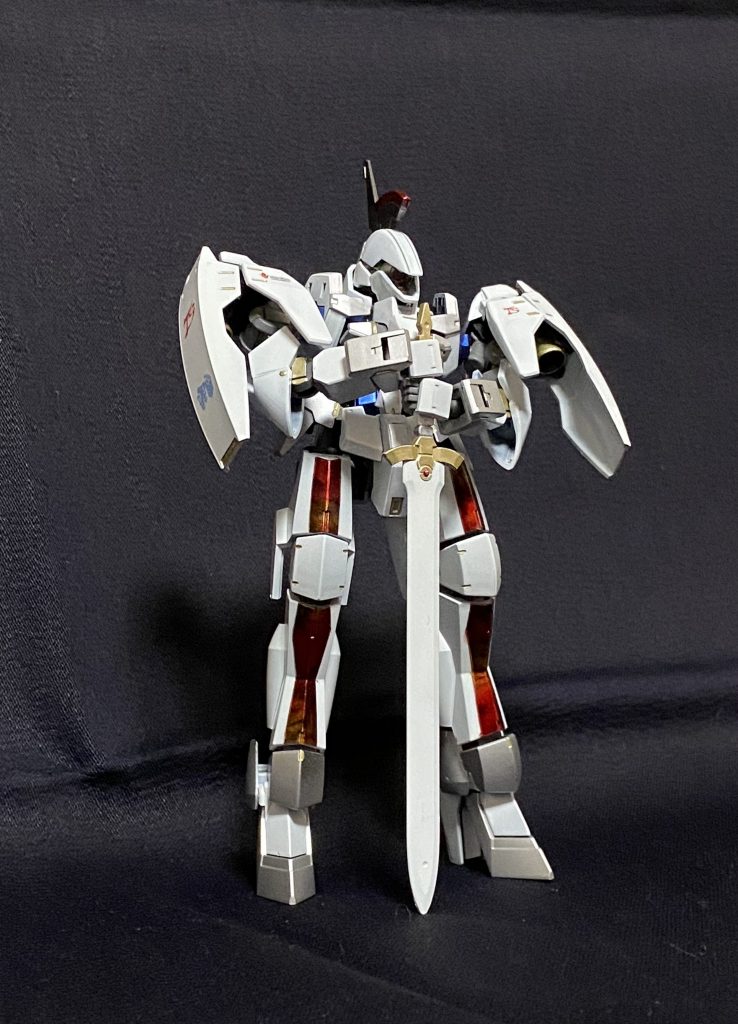 式典への参列モード。3機並べたくなる。