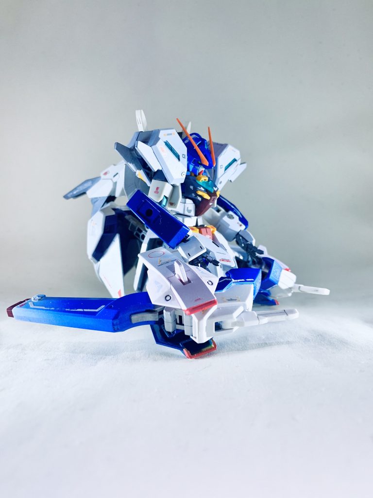 可動域を広げたおかげで女の子座りのような正坐もできます♪w