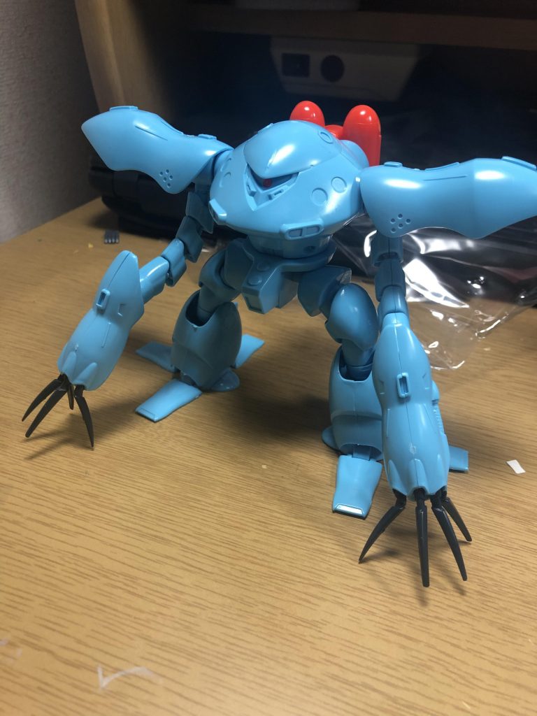 一応素組み状態も置いときます。