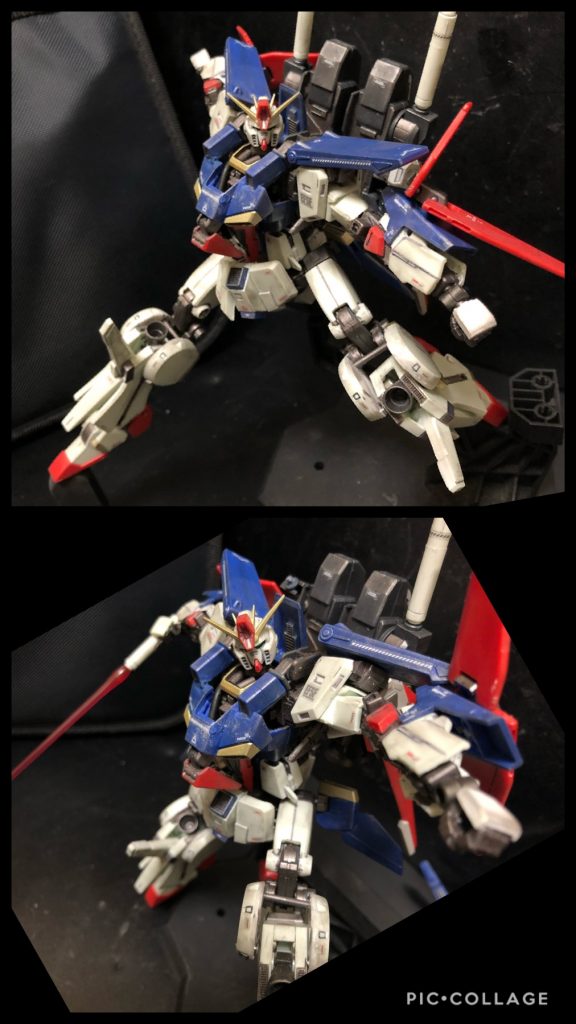 ジュドー「俺はZZで行く!!」皆んな「おー!!パチパチ👏」ジュドー「ん?敵は何処に...?姿が見えないな?」ルー「ちょっと!何やってんのよ!敵はコッチよ!」マシュマー「なんだ?アーガマから新型が出てきたと思ったら離れていく。さてはこの私に恐れを為して逃げ出したか!?ハッハッハ!無理もない、アクシズの騎士たるこの私に敵う筈は無いからな!今日こそはこの薔薇に誓ってアーガマを落とす!見ていて下さい、ハマーン様っ!!ああ、ハマーン様っっ!!」ブライト「ジュドー!敵は逆方向だ!なにやってんの!!」ジュドー「え!?何!?逆だって!?」ブライト「ジュドー!早く戻って来い!」ジュドー「早く戻れって言ったって...!」oyz「ジュドー君!可変しろ!」ジュドー「え?だってGフォーカスだかなんだかは小回り効かないし。」oyz「そっちの可変じゃない!Gファイター形態だ!」ジュドー「ええ!?なんなのそれ!」oyz「いいからZZって書いてあるレバーを引いてみろ!」ジュドー「ええと...、コレか!?....おおあああ、可変した!?な、なんだよコレ!?」