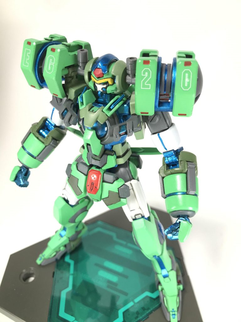 コックピットは頭にある