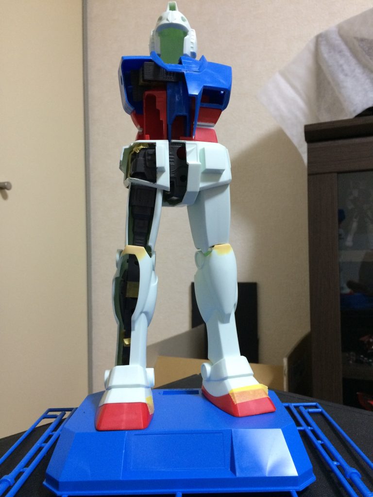 プロポーション確認中。