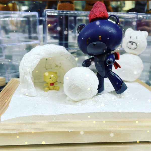 プチッガイの冬休み