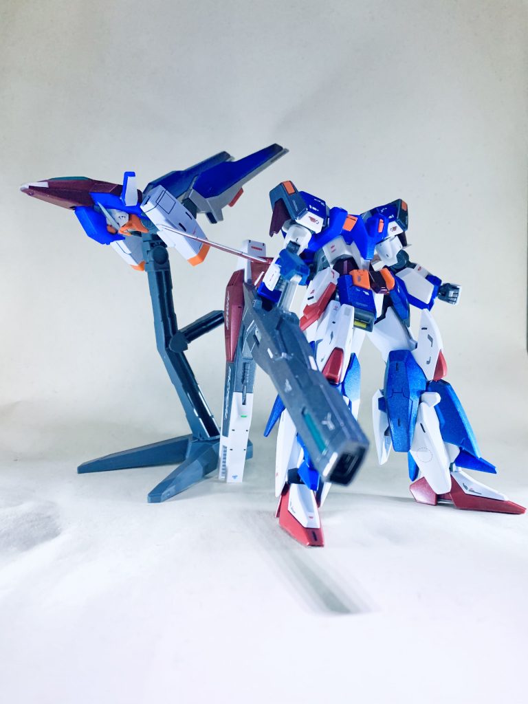 コアファイターとツーショット。