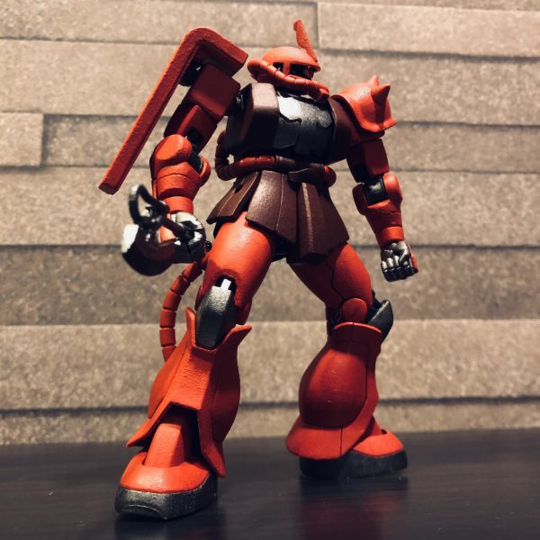 シャア専用ザクⅡ 〜 鋳造 〜