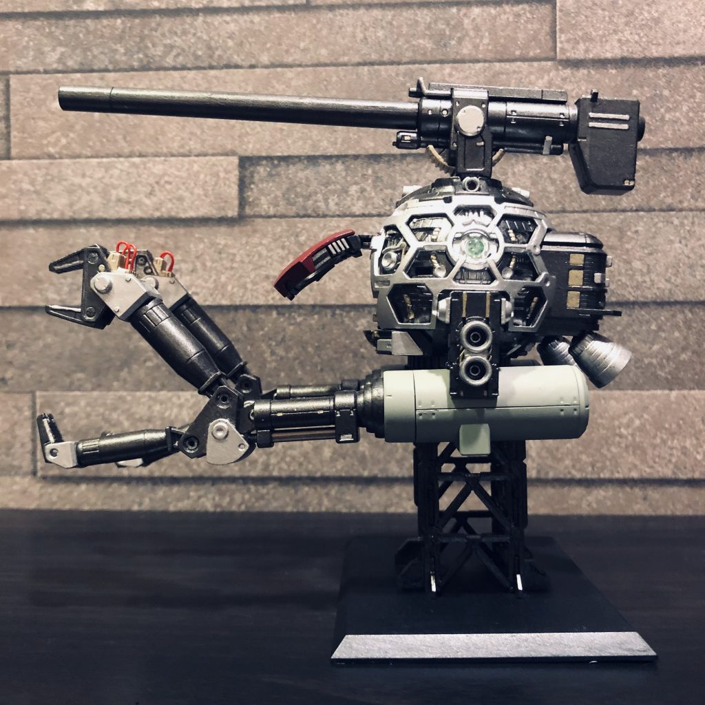 サイドショットです。