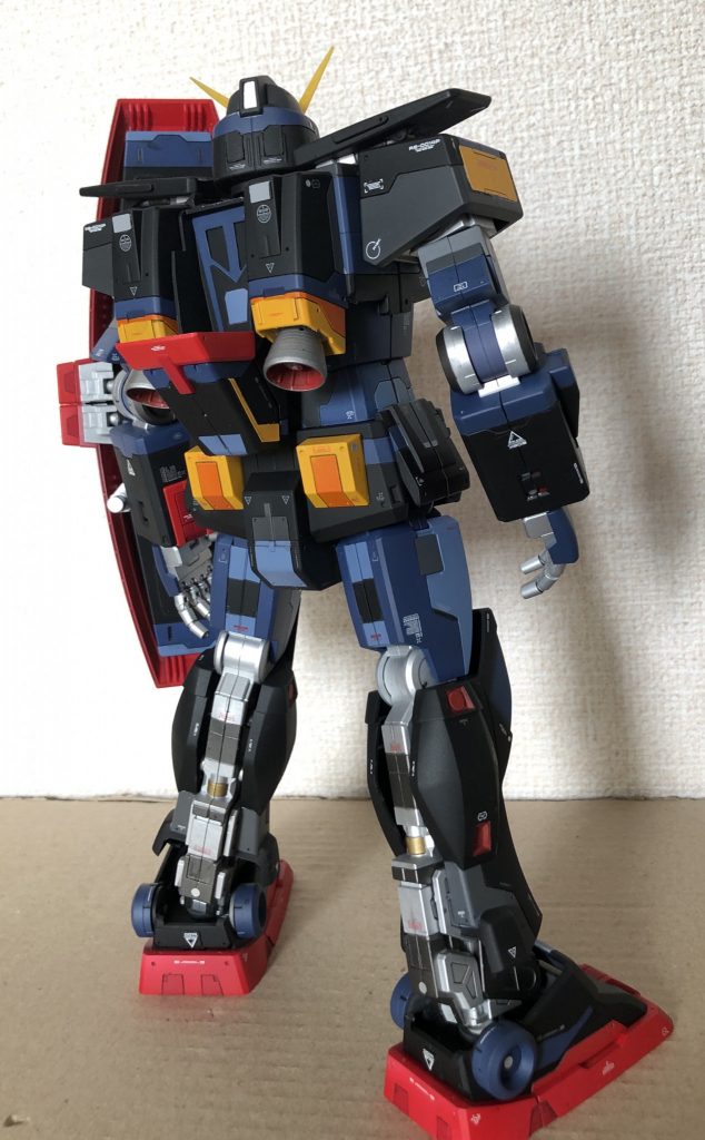 バーニア周りはまぁまぁ気に入ってます！ 