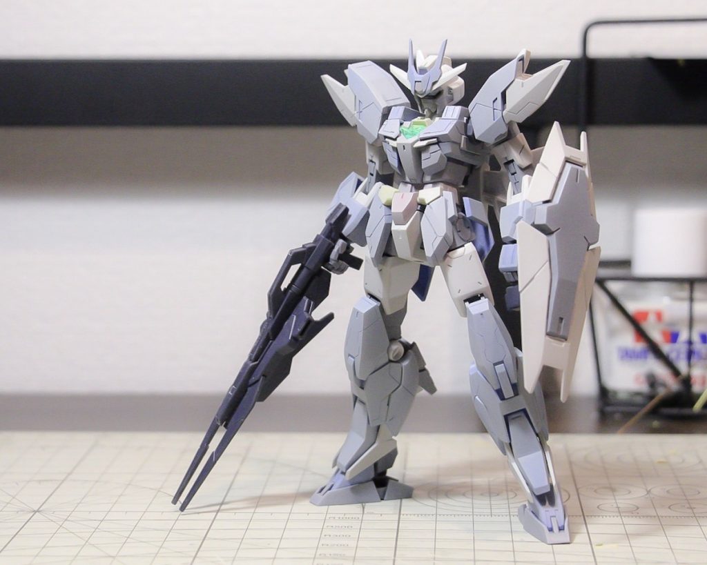 捨てサフ。その他も色々工程撮りましたが机が汚いので割愛。