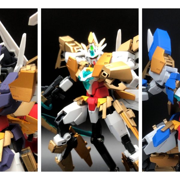 【改造】エンチャントコアガンダム　+α