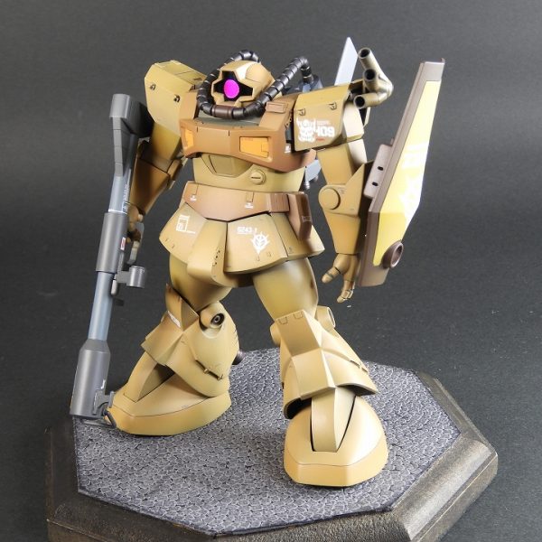 旧キット 1/144トロピカルテストタイプドム｜がっかりうどんぬ