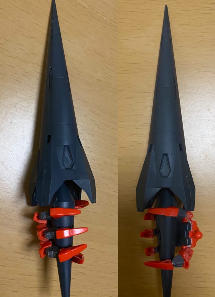 ハイパーデストランスもキレイに持ててますd(^_^o)加工時間3時間かけた甲斐があったと言うモノです\(^o^)/※題目としてはコレで完成です。御了承願いますm(_ _)m