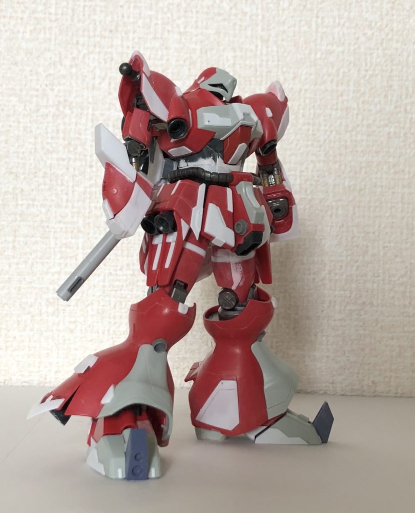 塗装前に仮組み紅白感が強い（笑）