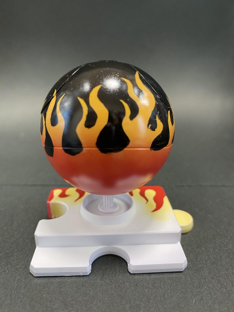 まずは背中から