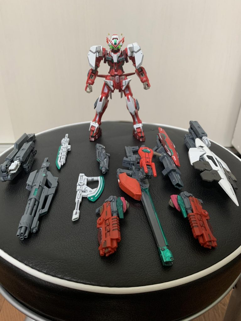 ビルドシリーズ風に並べてみました。こうして並べるとなかなかかっこいいですね。