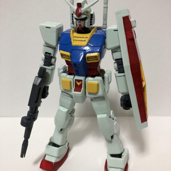 FGガンダム(リバイブとニコイチ)