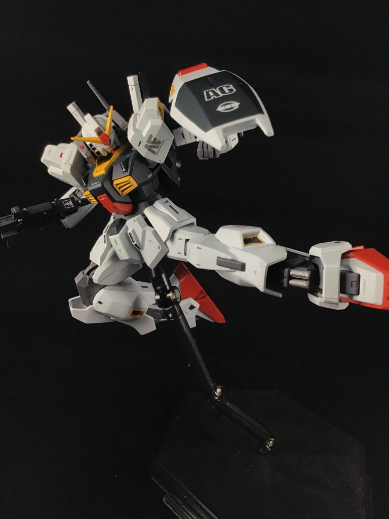 Mk-IIはキックのポーズが1番好きです。