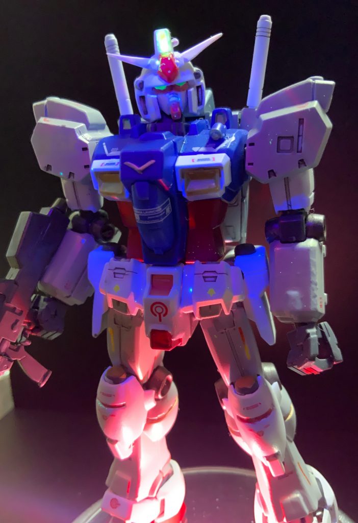 ウラキガンダムちゃんも私的鬼デカールです